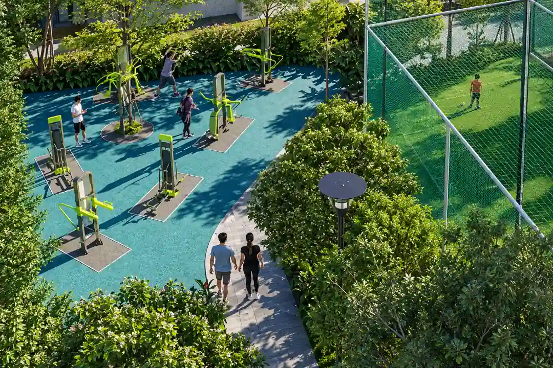 Jogging Track
