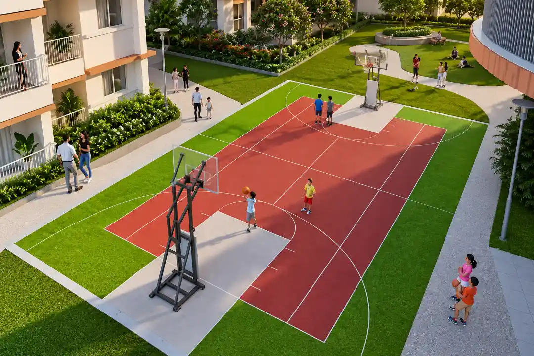 Basketball Court